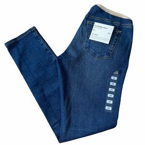 NWT Adriano Goldschmied Maternity Ankle Jeans